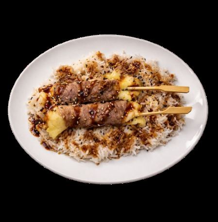 Brochettes Bœuf Fromage