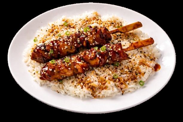 Brochettes Poulet