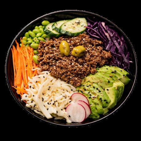 Poke Bœuf Haché
