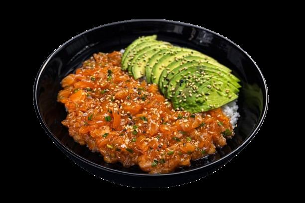 Poke Tartare Saumon