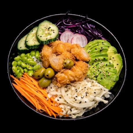 Poke Tempura