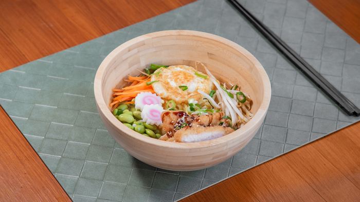 Ramen Katsu Poulet