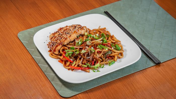 Udon Poulet Katsu